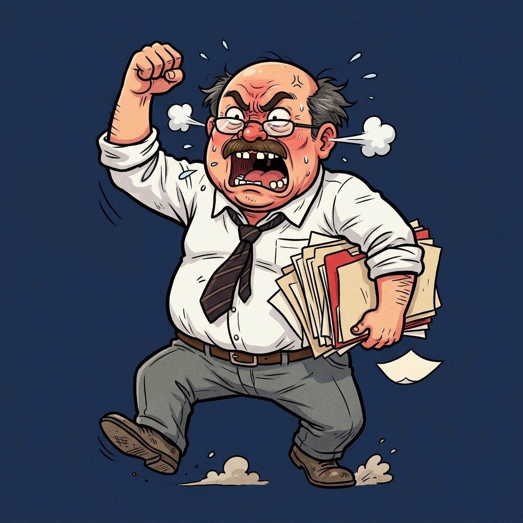Angry Boss
